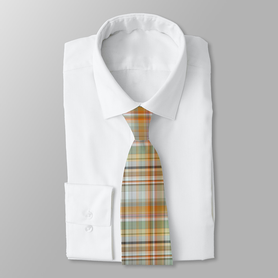 Aston Plaids - Neck Tie [discounts on check out]
