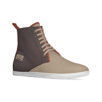 High Top Chukka Shoes: R8RZ