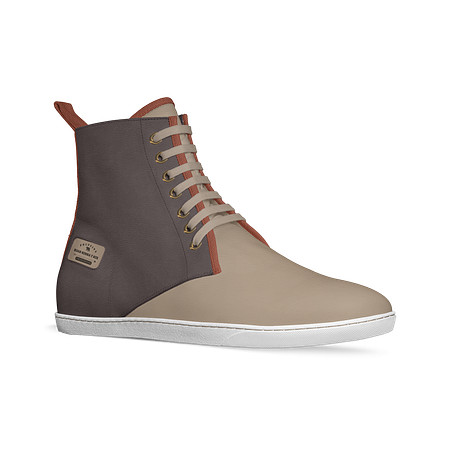 High Top Chukka Shoes: R8RZ