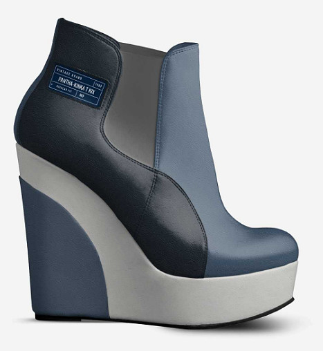 Wedge Ankle Boots - Pantha