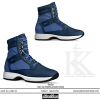 ($239) High Top Walking Sneakers: Pantha