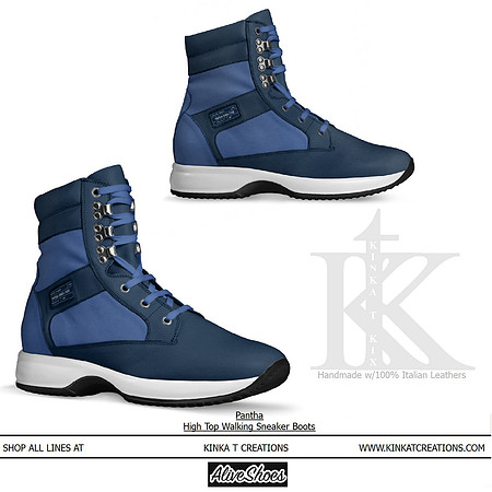 ($239) High Top Walking Sneakers: Pantha