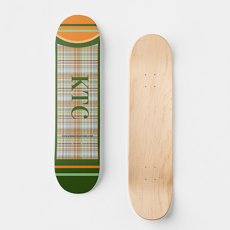 Skateboard: Aston Plaids 2 [discounts on checkout]