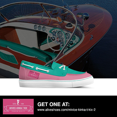 Classic Boat Sneakers: MiVice