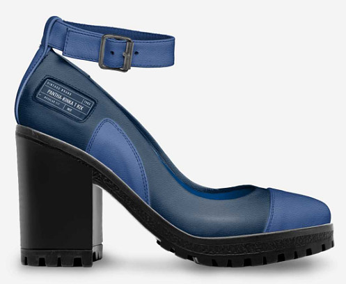 Ankle Strap Heels - Pantha