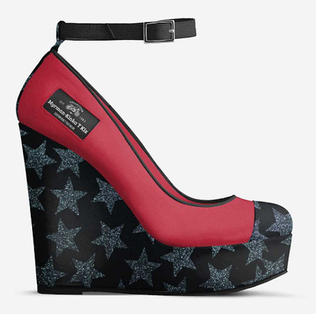Ankle Strap Wedges - Myrman