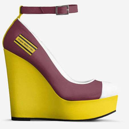 Ankle Strap Wedges - Trojan