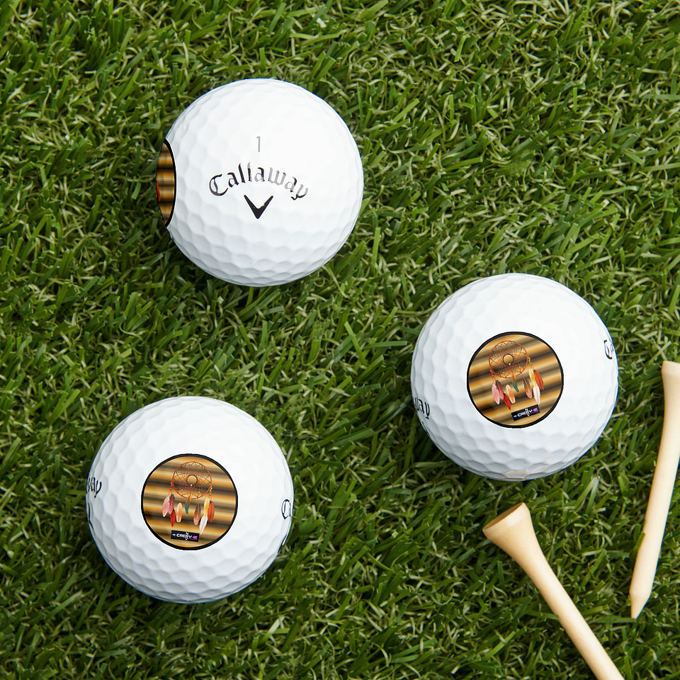 The Dream Catcher - Callaway Supersoft Golf Balls
