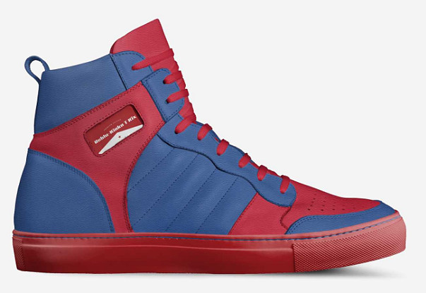 Retro Basketball High Tops - Reblu
