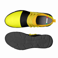 ($209) Contemporary Sock Runner Shoes: Arrows