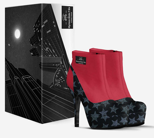 Ankle Boot Platform Stilettos - Myrman