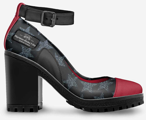 Ankle Strap Heels - Myrman