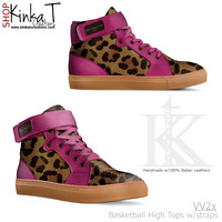 Basketball High Tops With Straps: VV2X