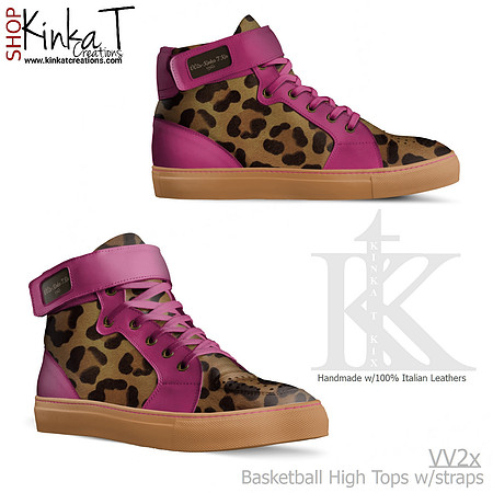 Basketball High Tops With Straps: VV2X