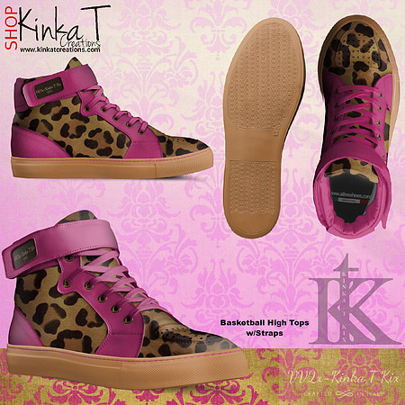 Basketball High Tops With Straps: VV2X