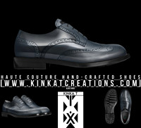 Traditional Derby Shoes (Shine): Charq