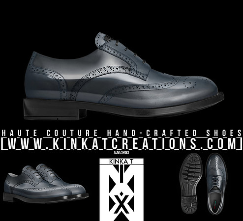 Traditional Derby Shoes (Shine): Charq
