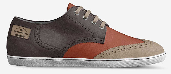 Casual British Derby Shoes: B3AR