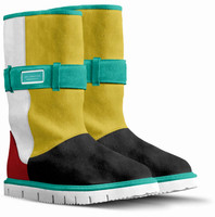 Belted Mid-Boots: A'ho