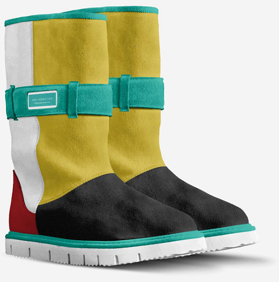 Belted Mid-Boots: A'ho