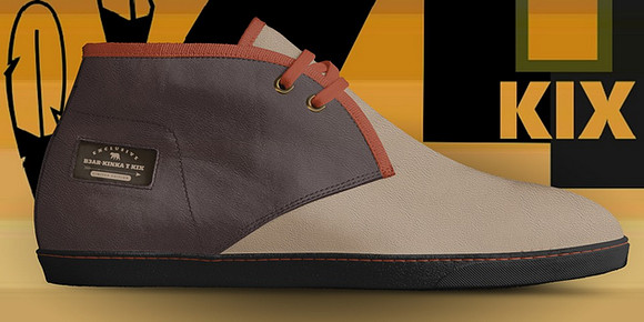 ($209) Classic Chukkas: B3AR