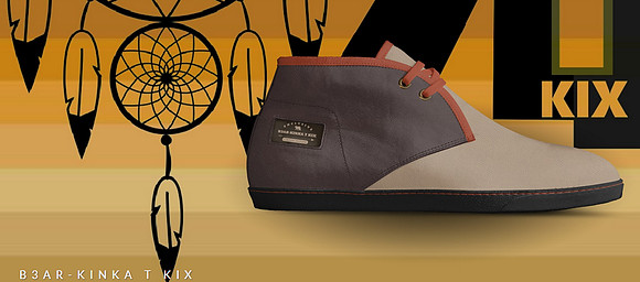 ($209) Classic Chukkas: B3AR