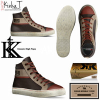 Classic High Top Sneakers: B3AR