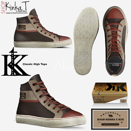 Classic High Top Sneakers: B3AR