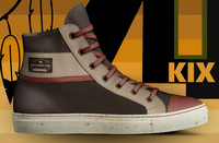Classic High Top Sneakers: B3AR