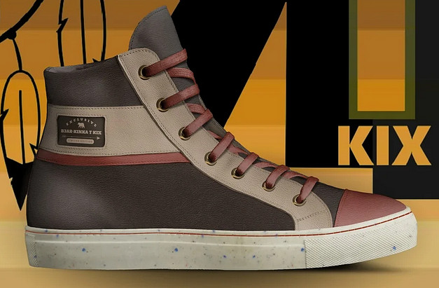 Classic High Top Sneakers: B3AR