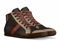 ($219) Classic Sneaker Boots: B3AR