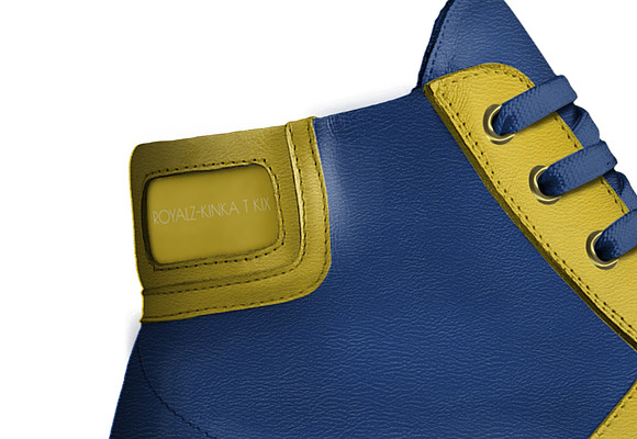 ($219) Classic Sneaker Boots: Royalz