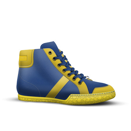 ($219) Classic Sneaker Boots: Royalz