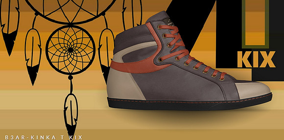Fashion High Tops: B3AR
