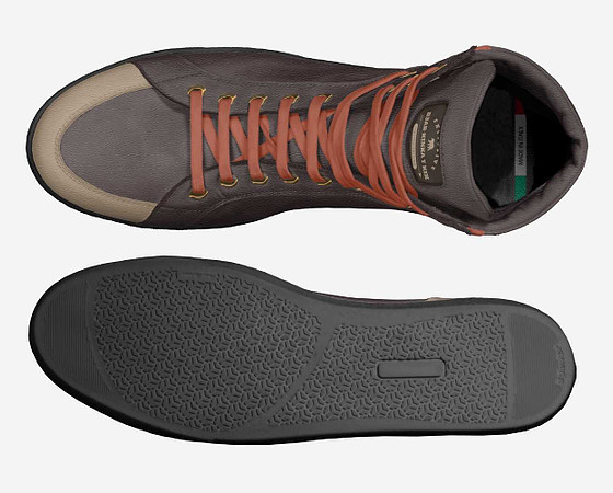 Fashion High Tops: B3AR