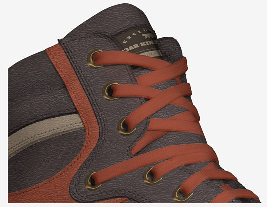 Fashion High Tops: B3AR