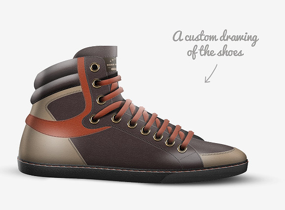 Fashion High Tops: B3AR