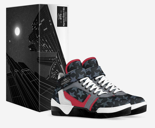 Fashion Strap High Tops - Myrman