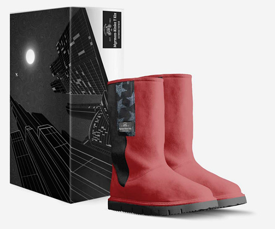 Flap Mid-Boot - Myrman