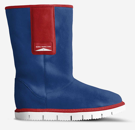 Flap Mid-Boot - Reblu