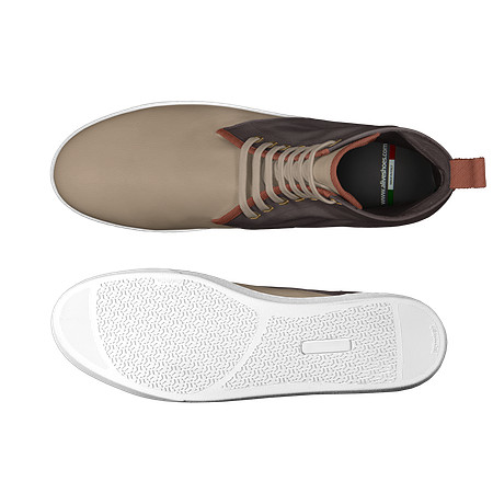 High Top Chukka Shoes: R8RZ