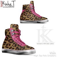 High Top Polo Sneakers - VV2x