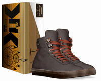High Top Polo Sneakers: B3AR