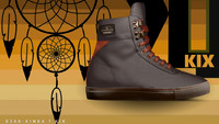 High Top Polo Sneakers: B3AR