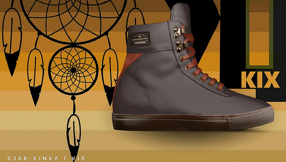 High Top Polo Sneakers: B3AR