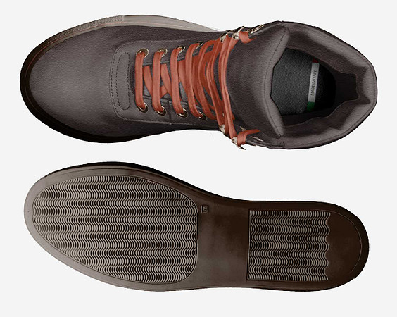 High Top Polo Sneakers: B3AR