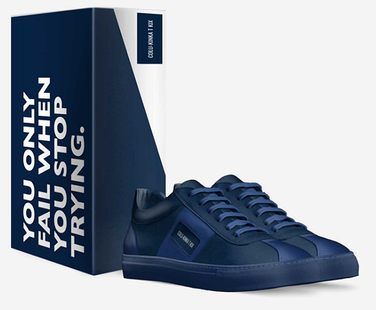 Minimal Low Tops - Colu