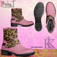 Belted Boots
