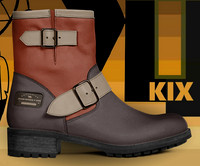 Police Belted Boots: B3AR