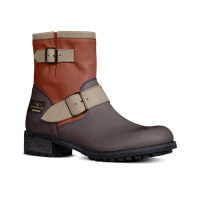 Police Belted Boots: B3AR
